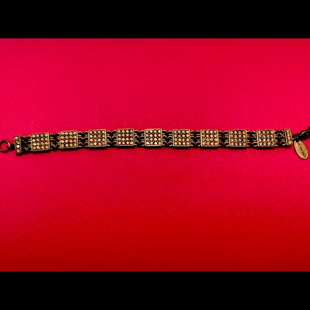 Tommassini vintage crystal bracelet